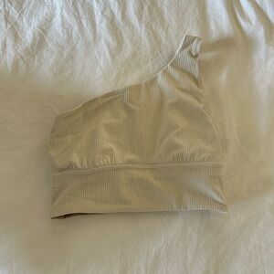 Lululemon Athletica Corduroy ribbed sports bra